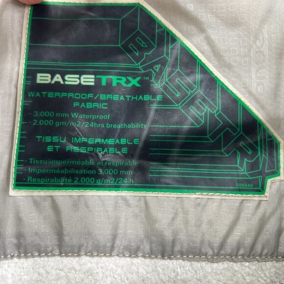 COLUMBIA Convert Base TRX Women's Blue Full Zip Waterproof Snow Jacket Medium - Picture 8 of 9